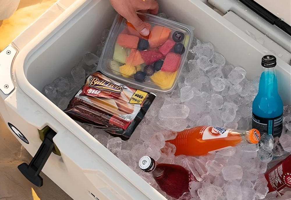 outdoor drinks cooler fridge