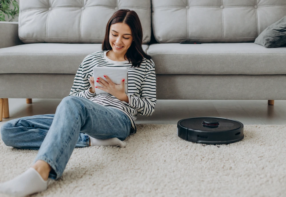robot vacuum cleaner thick carpet